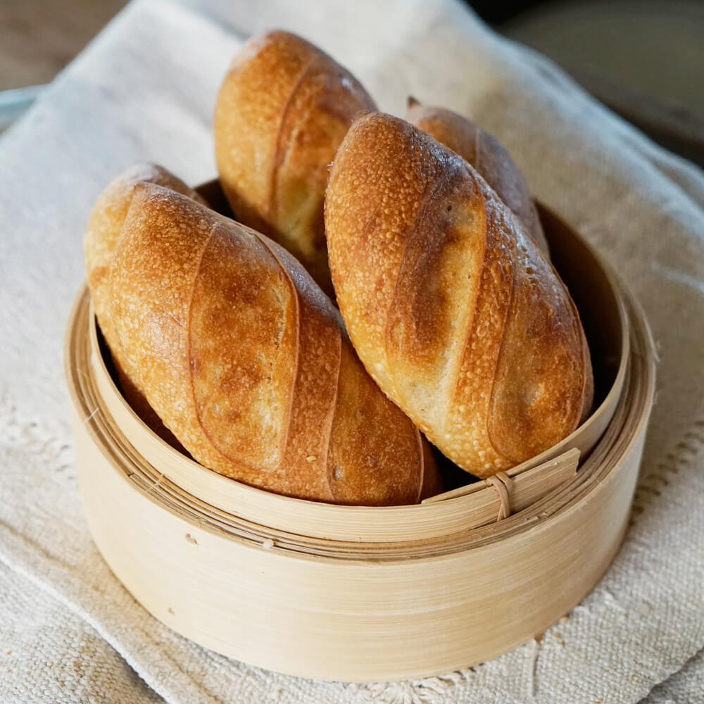 Broetchen mit Lievito Madre